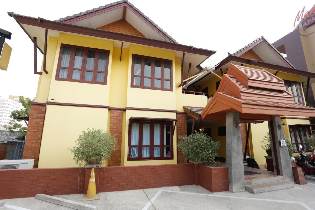 Yellow Tique Hotel Lampang Eksteriør bilde