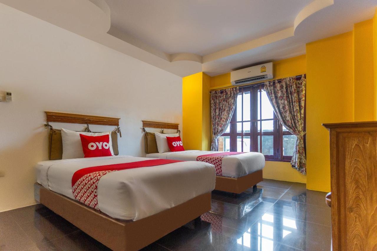 Yellow Tique Hotel Lampang Eksteriør bilde