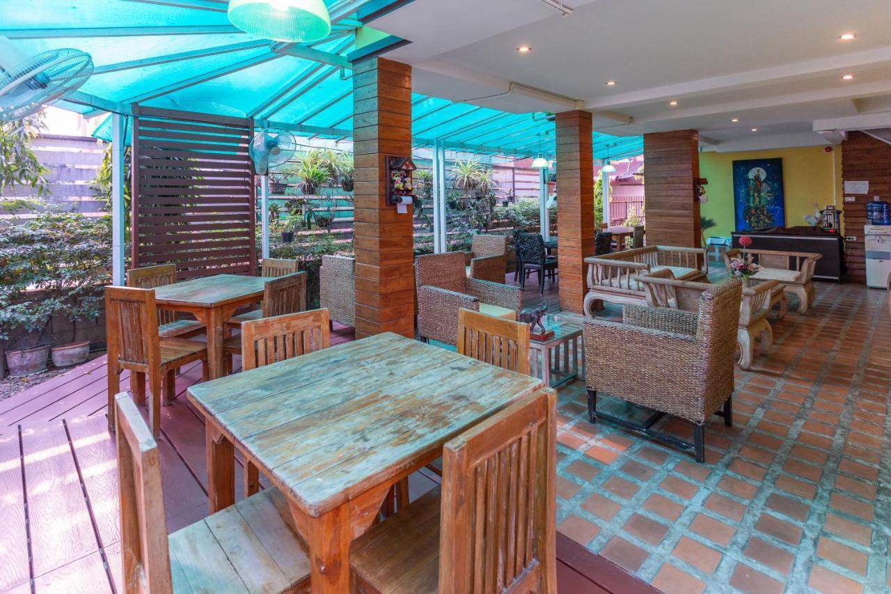 Yellow Tique Hotel Lampang Eksteriør bilde