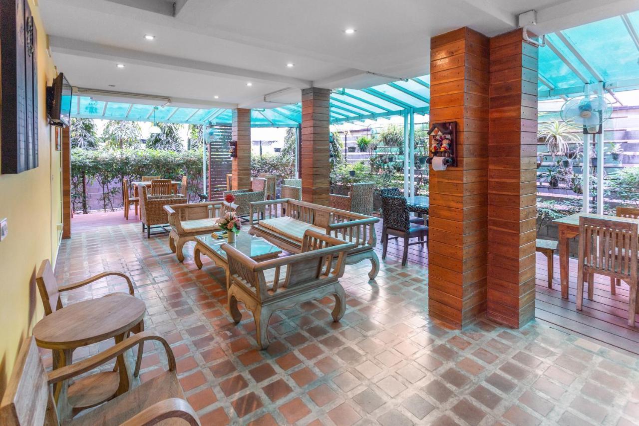 Yellow Tique Hotel Lampang Eksteriør bilde