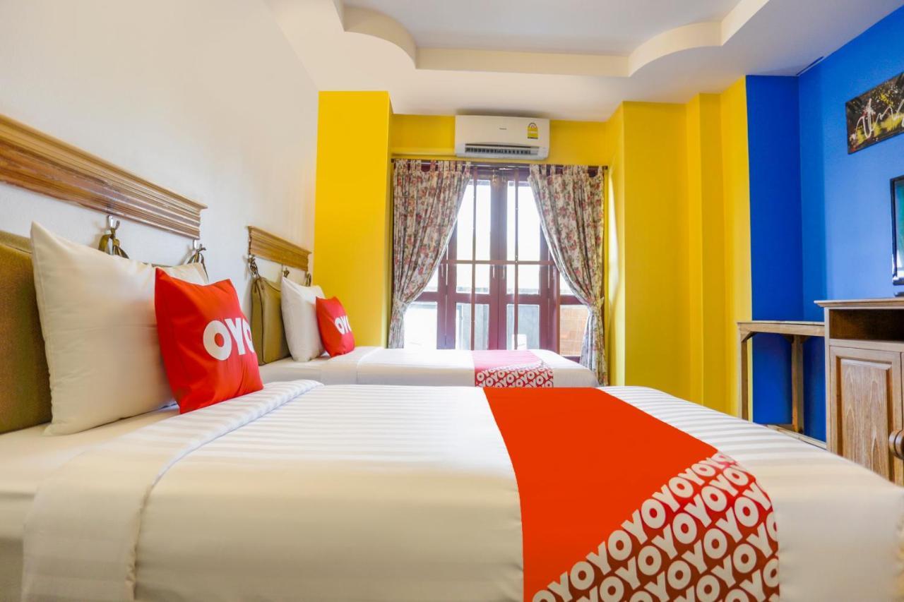 Yellow Tique Hotel Lampang Eksteriør bilde