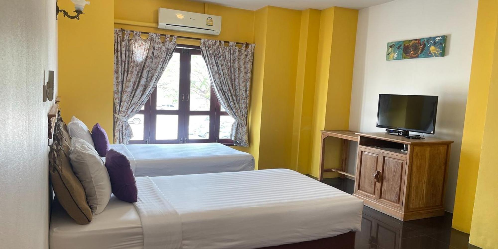 Yellow Tique Hotel Lampang Eksteriør bilde