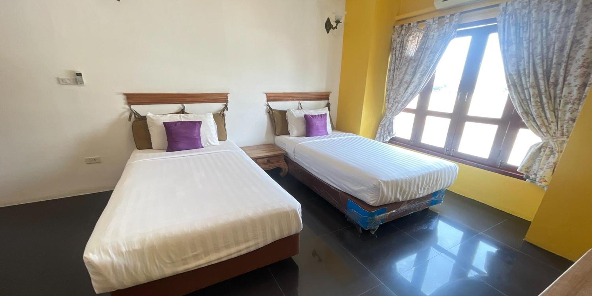 Yellow Tique Hotel Lampang Eksteriør bilde