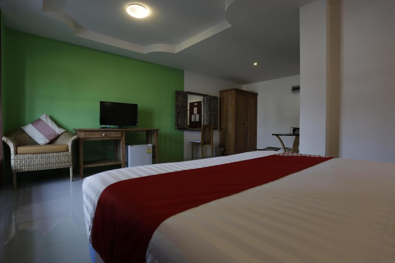 Yellow Tique Hotel Lampang Eksteriør bilde