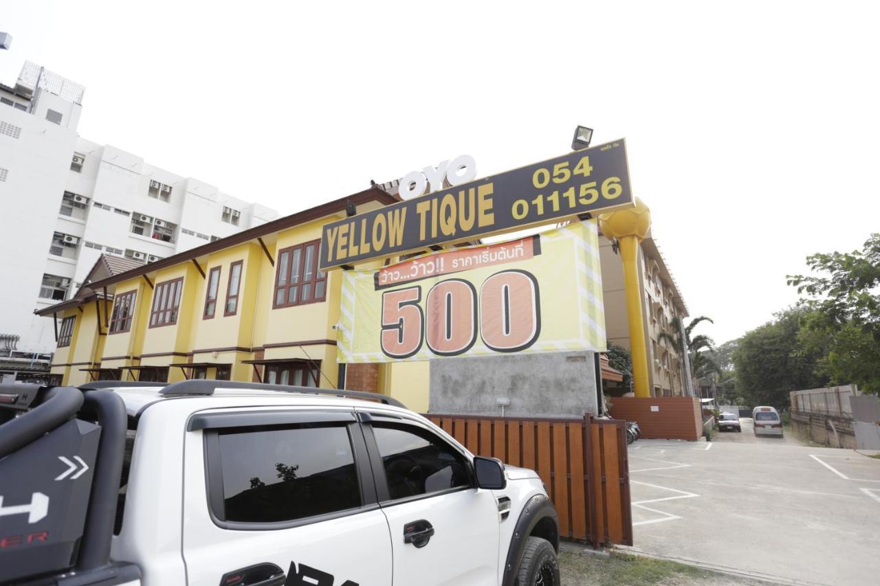 Yellow Tique Hotel Lampang Eksteriør bilde