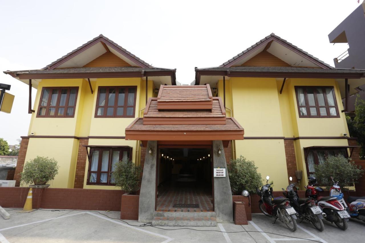 Yellow Tique Hotel Lampang Eksteriør bilde